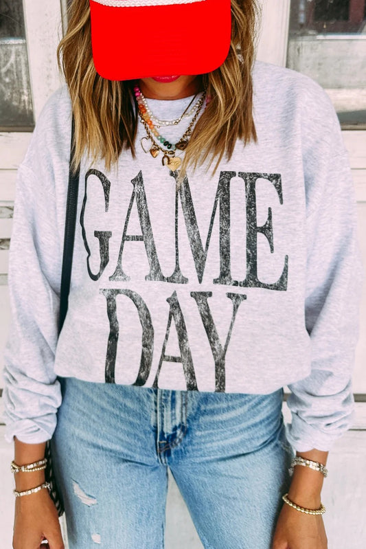 Vintage Game Day Sweatshirt